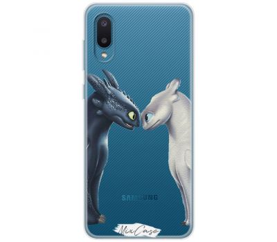 Чохол для Samsung Galaxy A02 (A022) Mixcase хіт дизайн 4