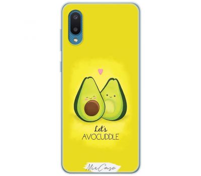 Чохол для Samsung Galaxy A02 (A022) Mixcase avocado 1