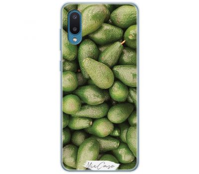 Чохол для Samsung Galaxy A02 (A022) Mixcase avocado 4