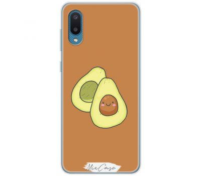 Чохол для Samsung Galaxy A02 (A022) Mixcase avocado 5