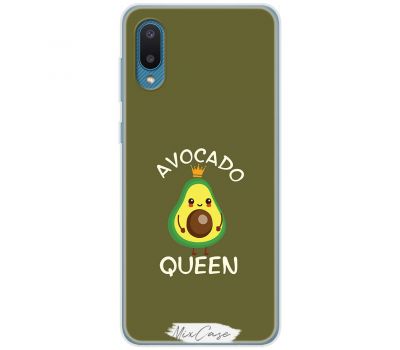 Чохол для Samsung Galaxy A02 (A022) Mixcase avocado 7