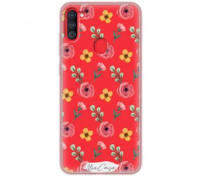 Чохол для Samsung Galaxy A11/M11 Mixcase весняні квіти 5