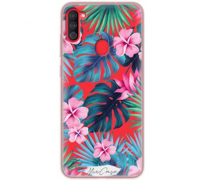 Чохол для Samsung Galaxy A11/M11 Mixcase весняні квіти 7