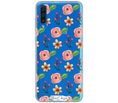 Чохол для Samsung Galaxy A50/A50S/A30S Mixcase весняні квіти 4