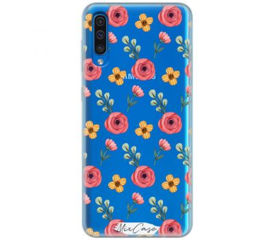 Чохол для Samsung Galaxy A50/A50S/A30S Mixcase весняні квіти 5