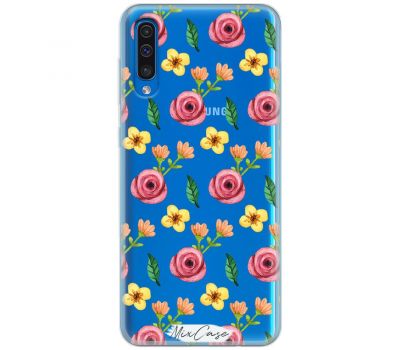 Чохол для Samsung Galaxy A50/A50S/A30S Mixcase весняні квіти 6