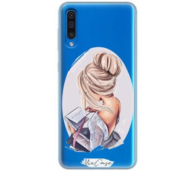 Чохол для Samsung Galaxy A50 / A50S / A30S Mixcase дівчина дизайн 3