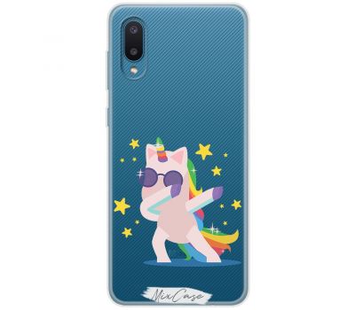 Чохол для Samsung Galaxy A02 (A022) Mixcase одноріжка