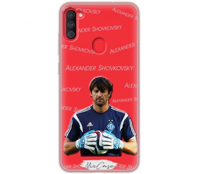 Чохол для Samsung Galaxy A11 / M11 Mixcase футбол дизайн 4