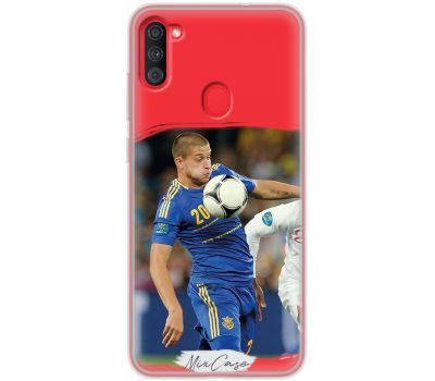 Чохол для Samsung Galaxy A11 / M11 Mixcase футбол дизайн 6