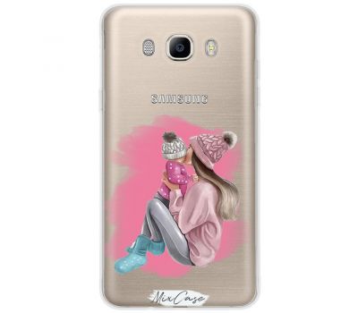 Чохол для Samsung Galaxy J5 2016 (J510) Mixcase дівчини дизайн 18