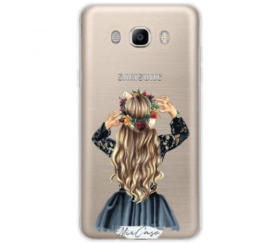 Чохол для Samsung Galaxy J5 2016 (J510) Mixcase дівчини дизайн 19