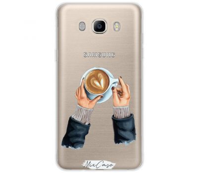 Чохол для Samsung Galaxy J5 2016 (J510) Mixcase дівчини дизайн 21