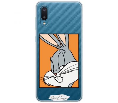 Чохол для Samsung Galaxy A02 (A022) Mixcase кролик