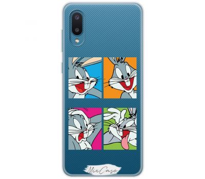 Чохол для Samsung Galaxy A02 (A022) Mixcase кролик 2