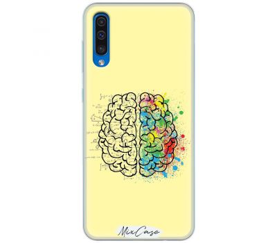 Чохол для Samsung Galaxy A50 / A50S / A30S Mixcase мозок