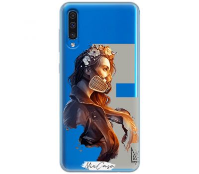 Чохол для Samsung Galaxy A50/A50S/A30S Mixcase дівчина