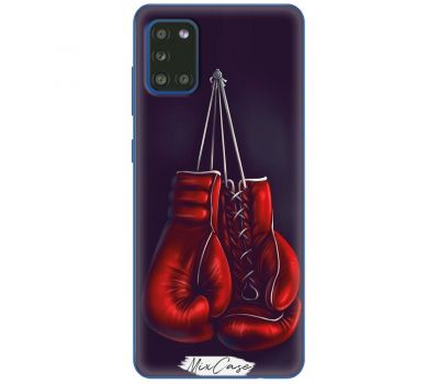 Чохол для Samsung Galaxy A31 (A315) Mixcase рукавички бокс