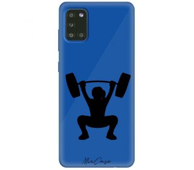 Чохол для Samsung Galaxy A31 (A315) Mixcase спорт дизайн 17