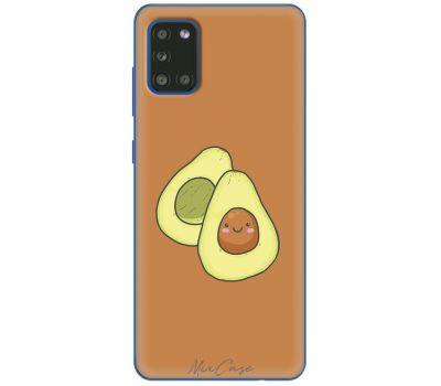 Чохол для Samsung Galaxy A31 (A315) Mixcase авокадо дизайн 2