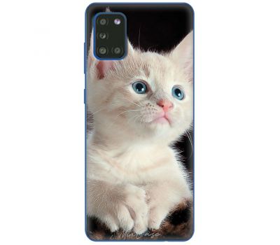 Чохол для Samsung Galaxy A31 (A315) Mixcase котик