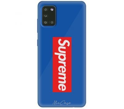 Чохол для Samsung Galaxy A31 (A315) Mixcase кішечка з бантиком