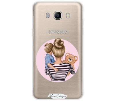 Чохол для Samsung Galaxy J5 2016 (J510) Mixcase дівчини дизайн 23
