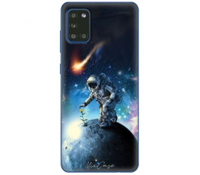 Чохол для Samsung Galaxy A31 (A315) Mixcase в космосі дизайн один 14