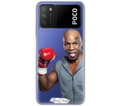 Чохол для Xiaomi Poco M3 Mixcase Тайсон дизайн 5