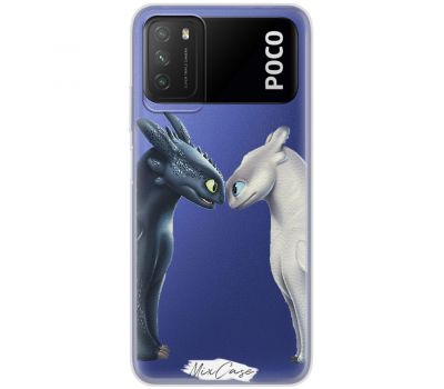 Чохол для Xiaomi Poco M3 Mixcase love you дизайн 15