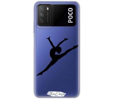 Чохол для Xiaomi Poco M3 Mixcase спорт дизайн 7