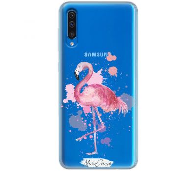 Чохол для Samsung Galaxy A50 (A505) Mixcase фламінго