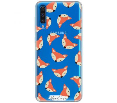 Чохол для Samsung Galaxy A50 (A505) Mixcase лисиця