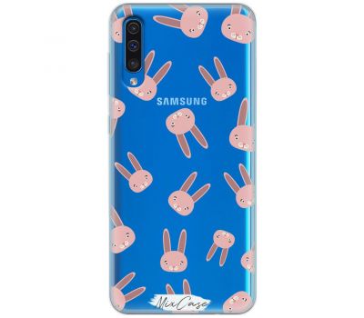 Чохол для Samsung Galaxy A50 (A505) Mixcase зайці