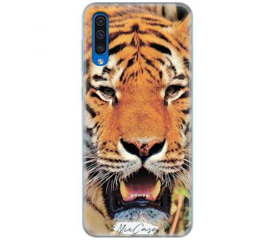 Чохол для Samsung Galaxy A50 (A505) Mixcase тигр дизайн 2