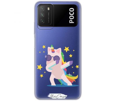 Чохол для Xiaomi Poco M3 Mixcase тварини дизайн 10