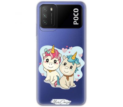 Чохол для Xiaomi Poco M3 Mixcase тварини дизайн 11