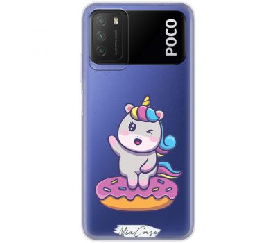 Чохол для Xiaomi Poco M3 Mixcase тварини дизайн 12