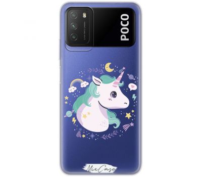 Чохол для Xiaomi Poco M3 Mixcase тварини дизайн 13