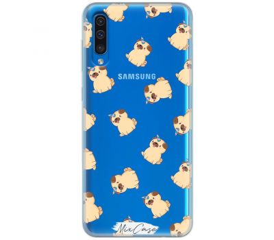 Чохол для Samsung Galaxy A50 (A505) Mixcase веселий пес