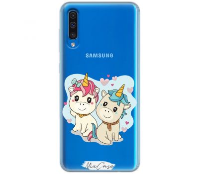 Чохол для Samsung Galaxy A50 (A505) Mixcase одноріжки