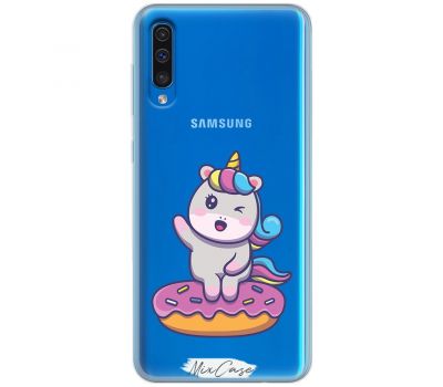 Чохол для Samsung Galaxy A50 (A505) Mixcase весела єдиноріжка