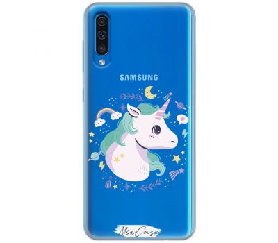 Чохол для Samsung Galaxy A50 (A505) Mixcase весела єдиноріжка