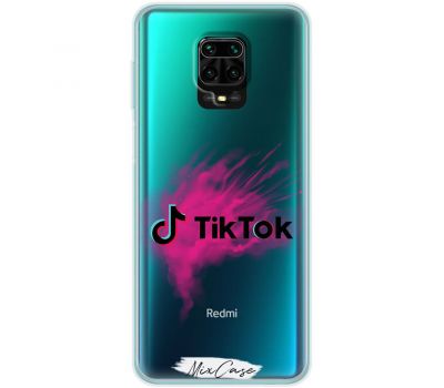 Чохол для Xiaomi Redmi Note 9S / 9 Pro Mixcase тик струм дизайн 2