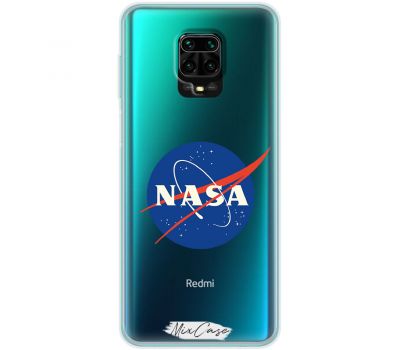 Чохол для Xiaomi Redmi Note 9S / 9 Pro Mixcase космонавт дизайн 11