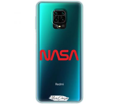 Чохол для Xiaomi Redmi Note 9S / 9 Pro Mixcase космонавт дизайн 12