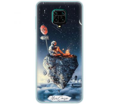 Чохол для Xiaomi Redmi Note 9S / 9 Pro Mixcase космос дизайн 3