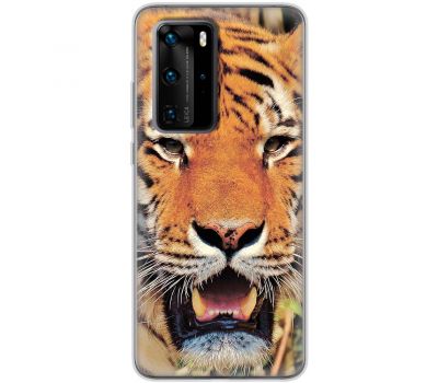 Чохол для Huawei P40 Pro Mixcase погляд тигра