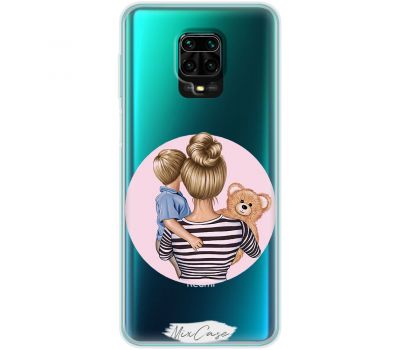 Чохол для Xiaomi Redmi Note 9S/9 Pro Mixcase ідилія