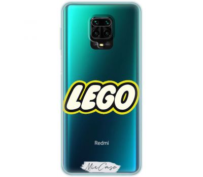 Чохол для Xiaomi Redmi Note 9S / 9 Pro Mixcase лего дизайн 1